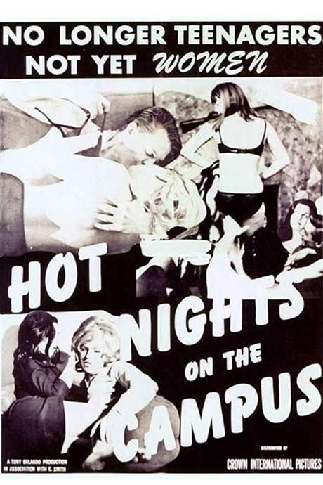 Hot Nights on the Campus (1966) movie poster
