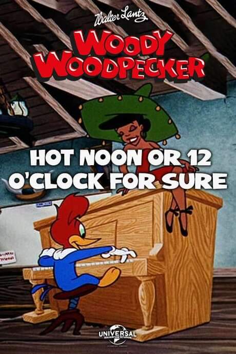 Hot Noon or 12 O’Clock for Sure (1953) movie poster