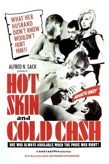 Hot Skin, Cold Cash (1965) movie poster