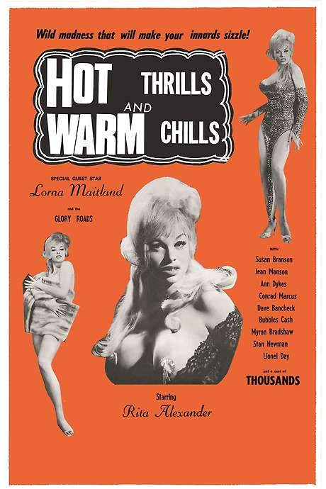 Hot Thrills and Warm Chills (1967) movie poster