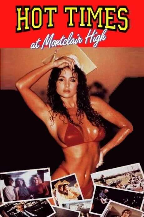 Hot Times at Montclair High (1989) movie poster