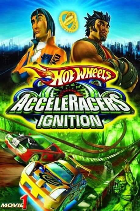 Hot Wheels AcceleRacers: Ignition (2005) movie poster