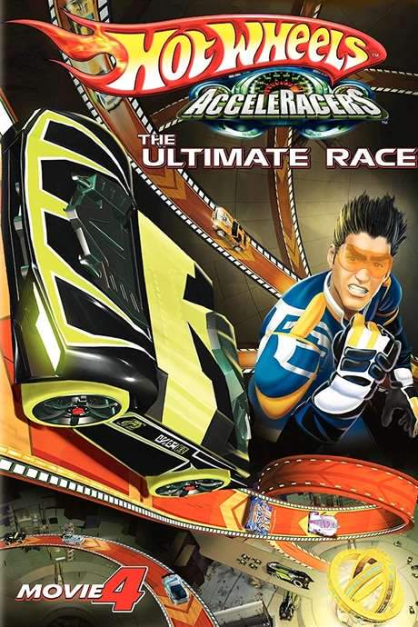 Hot Wheels AcceleRacers: The Ultimate Race (2005) movie poster