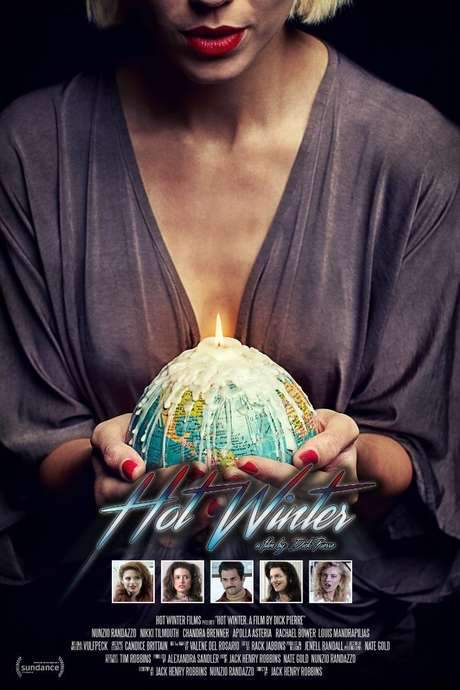 Hot Winter: A Film by Dick Pierre (2017) movie poster