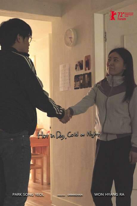 Hot in Day, Cold at Night (2021) movie poster