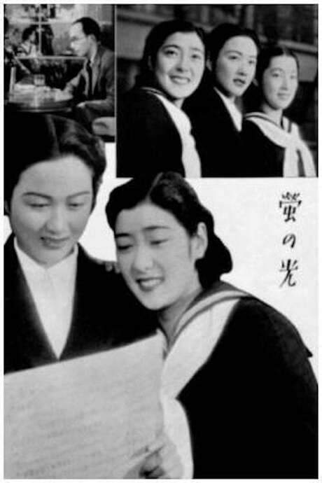 Hotaru no hikari (1938) movie poster
