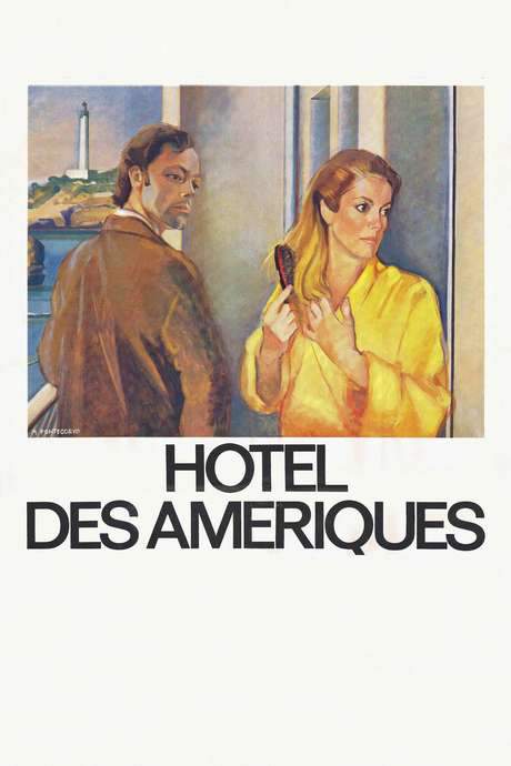 Hotel America (1981) movie poster