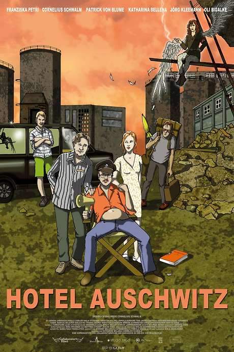 Hotel Auschwitz (2018) movie poster
