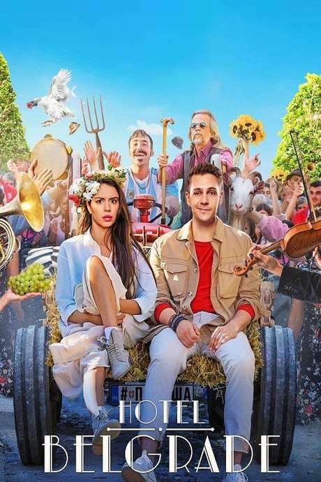 Hotel Belgrade (2020) movie poster