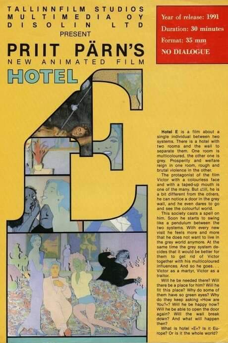 Hotel E (1992) movie poster