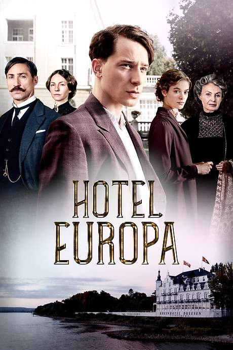 Hotel Europa (2021) movie poster
