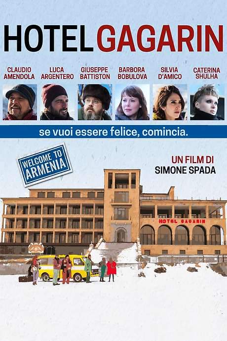 Hotel Gagarin (2018) movie poster