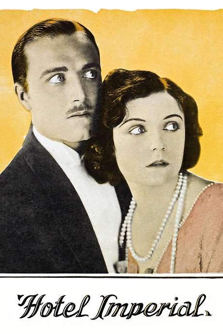 Hotel Imperial (1927) movie poster