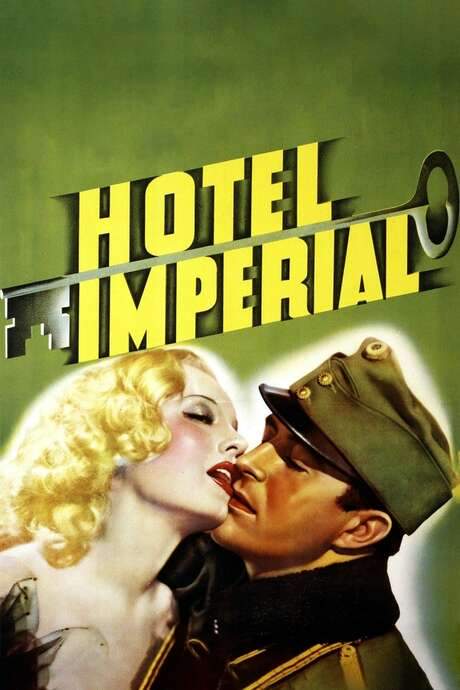 Hotel Imperial (1939) movie poster