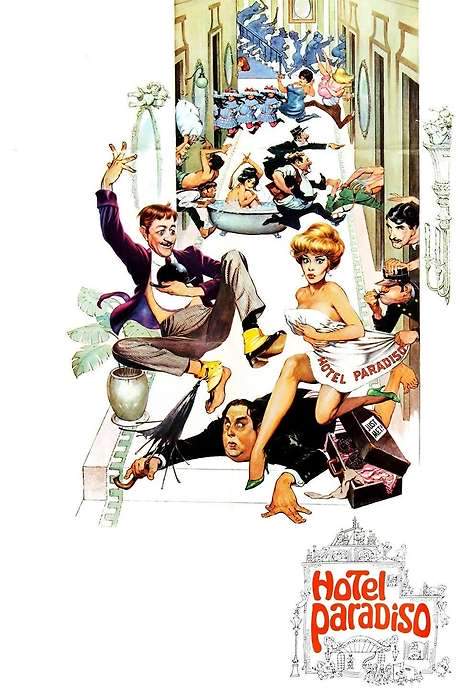 Hotel Paradiso (1966) movie poster