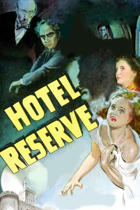 Hotel Reserve (1944) movie poster