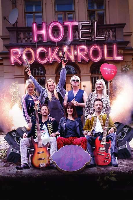 Hotel Rock’n’Roll (2016) movie poster