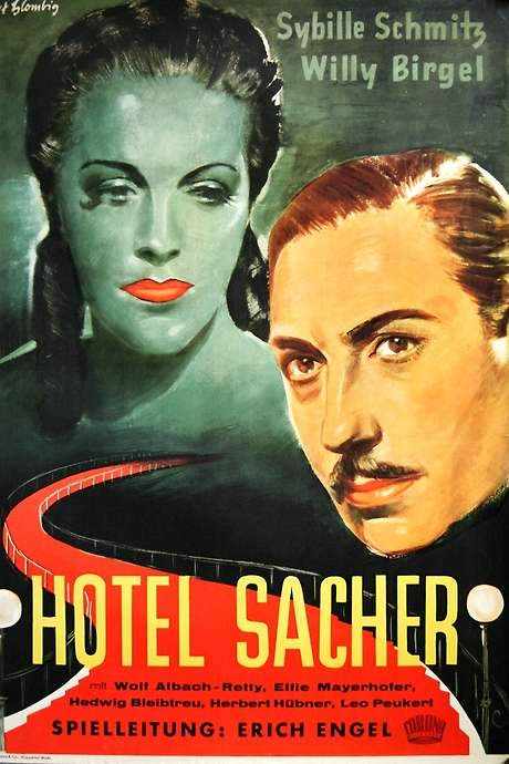 Hotel Sacher (1939) movie poster