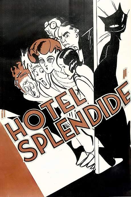 Hotel Splendide (1932) movie poster