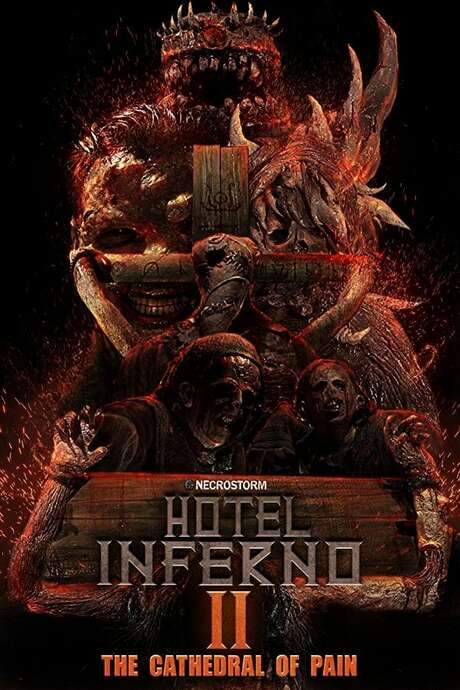 Hotel Inferno 2: The Cathedral of Pain (2017) movie poster