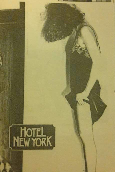 Hotel New York (1984) movie poster