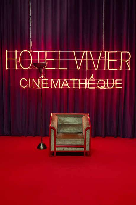 Hotel Vivier Cinémathèque (2020) movie poster