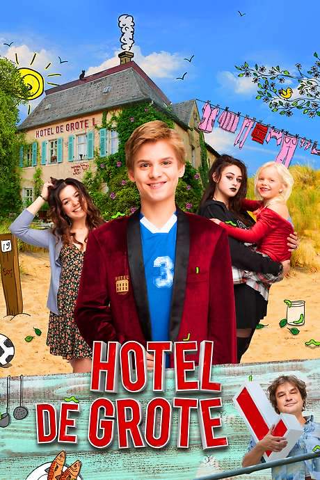 Hotel de Grote L (2017) movie poster