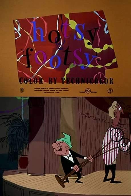 Hotsy Footsy (1952) movie poster