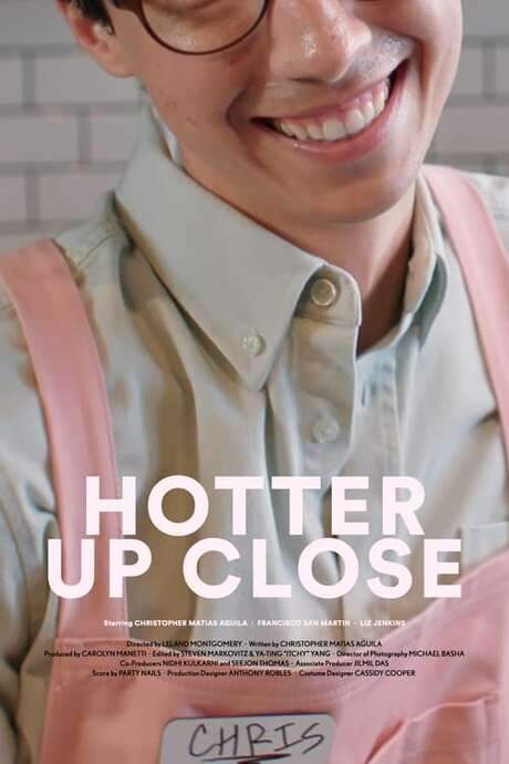 Hotter Up Close (2022) movie poster
