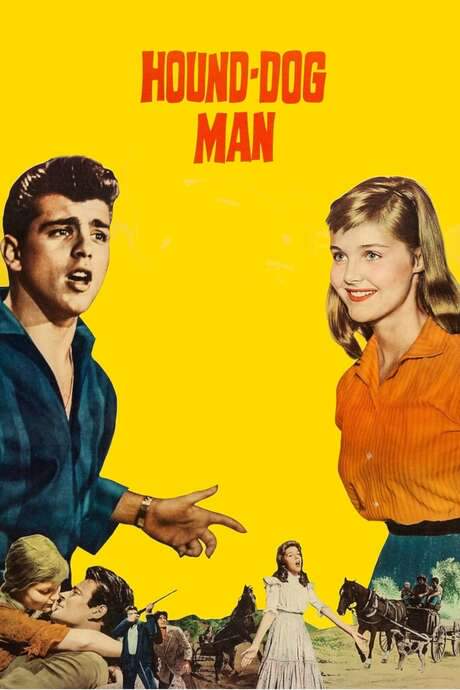 Hound-Dog Man (1959) movie poster