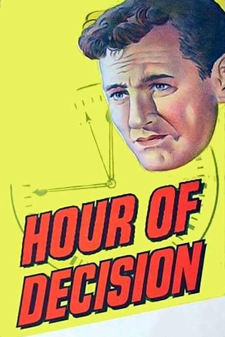 Hour of Decision (1957) movie poster