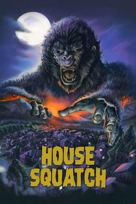House Squatch (2022) movie poster