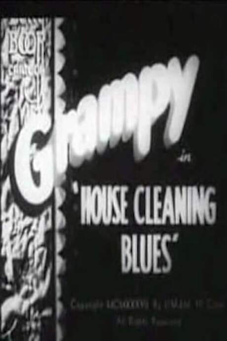House Cleaning Blues (1937) movie poster