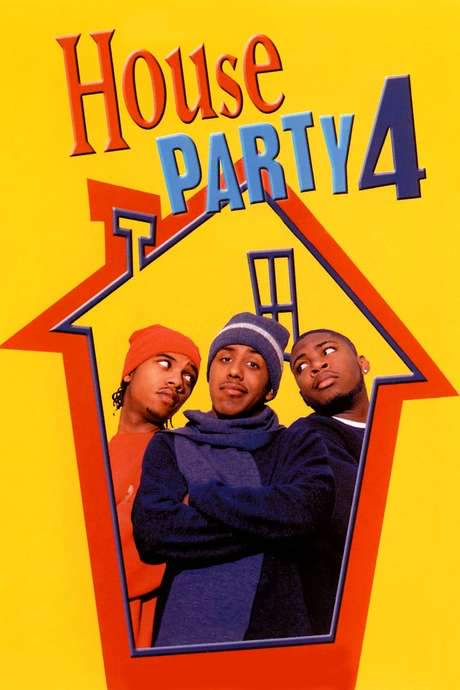 House Party 4: Down to the Last Minute (2001) movie poster
