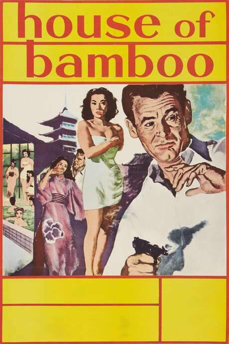 House of Bamboo (1955) movie poster