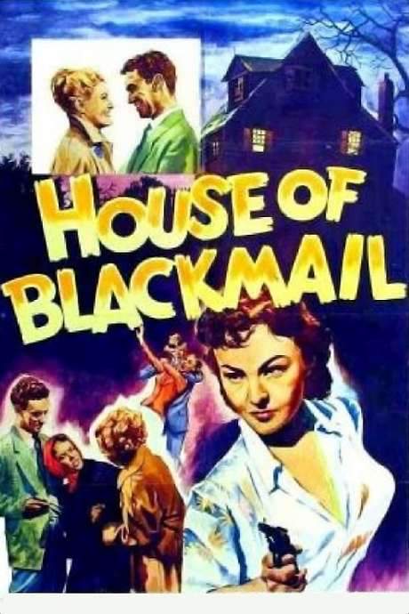 House of Blackmail (1953) movie poster