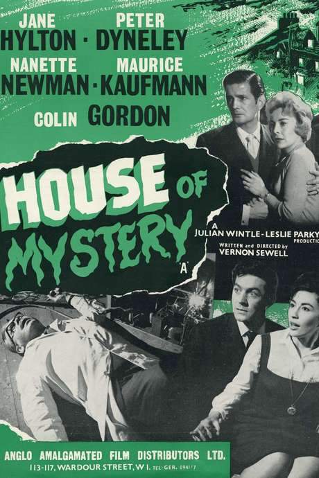 House of Mystery (1961) movie poster
