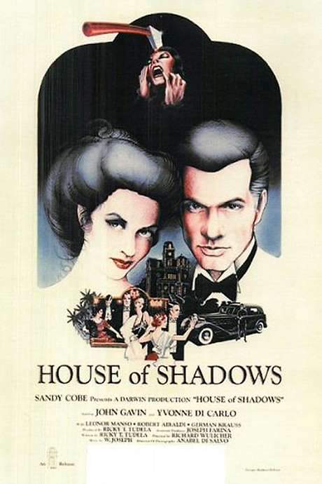 House of Shadows (1976) movie poster