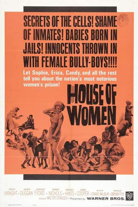 House of Women (1962) movie poster