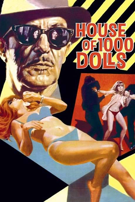 House of 1,000 Dolls (1967) movie poster