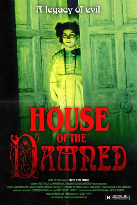 House of the Damned (1996) movie poster