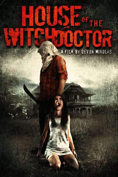 House of the Witchdoctor (2014) movie poster
