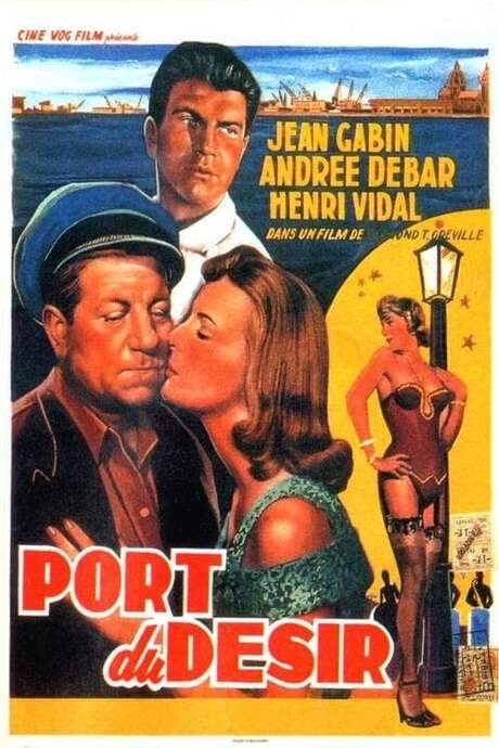 House on the Waterfront (1955) movie poster