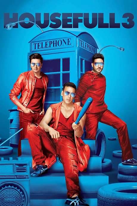 Housefull 3 (2016) movie poster