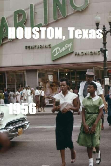 Houston, Texas (1956) movie poster