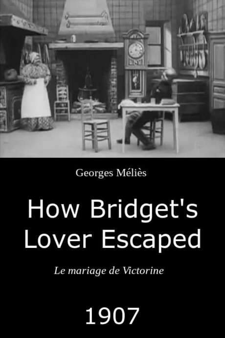 How Bridget’s Lover Escaped (1907) movie poster