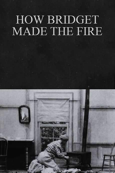 How Bridget Made the Fire (1900) movie poster