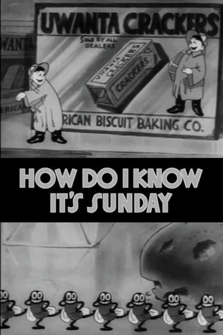 How Do I Know It’s Sunday (1934) movie poster