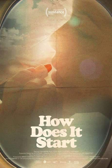 How Does It Start (2019) movie poster