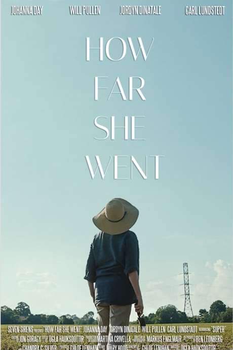 How Far She Went (2017) movie poster